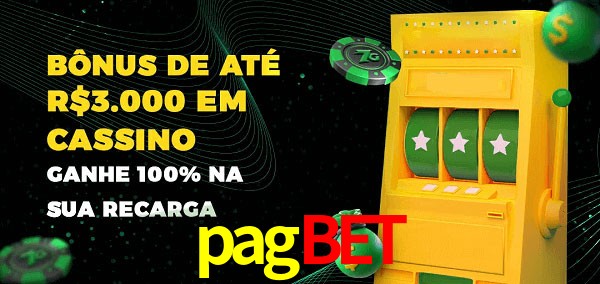pagbet melhor bônus de depósito